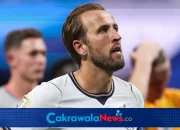 Striker asal Inggris Harry Kane.