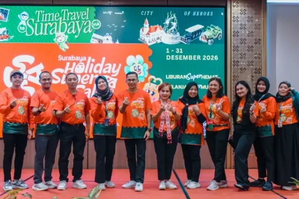 Surabaya Tawarkan Wisata dan MICE ke Pasar Kalimantan Timur