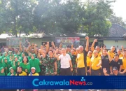 Solid Jaga Kamtibmas, TNI, Polri, dan Kejaksaan Kendal Pererat Sinergi Lewat Olahraga Bersama