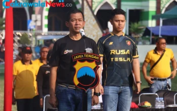 Turnamen Bhayangkara Basket Ball 2026 tingkat SMA SMK sederajat resmi dibuka