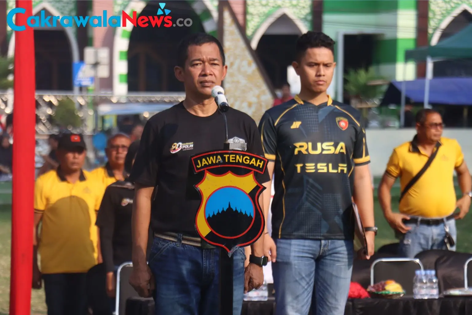 Turnamen Bhayangkara Basket Ball 2026 tingkat SMA SMK sederajat resmi dibuka