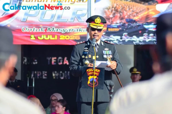 Hari Bhayangkara ke-80, Polres Tegal Kota Teguhkan Komitmen Pengabdian untuk Masyarakat