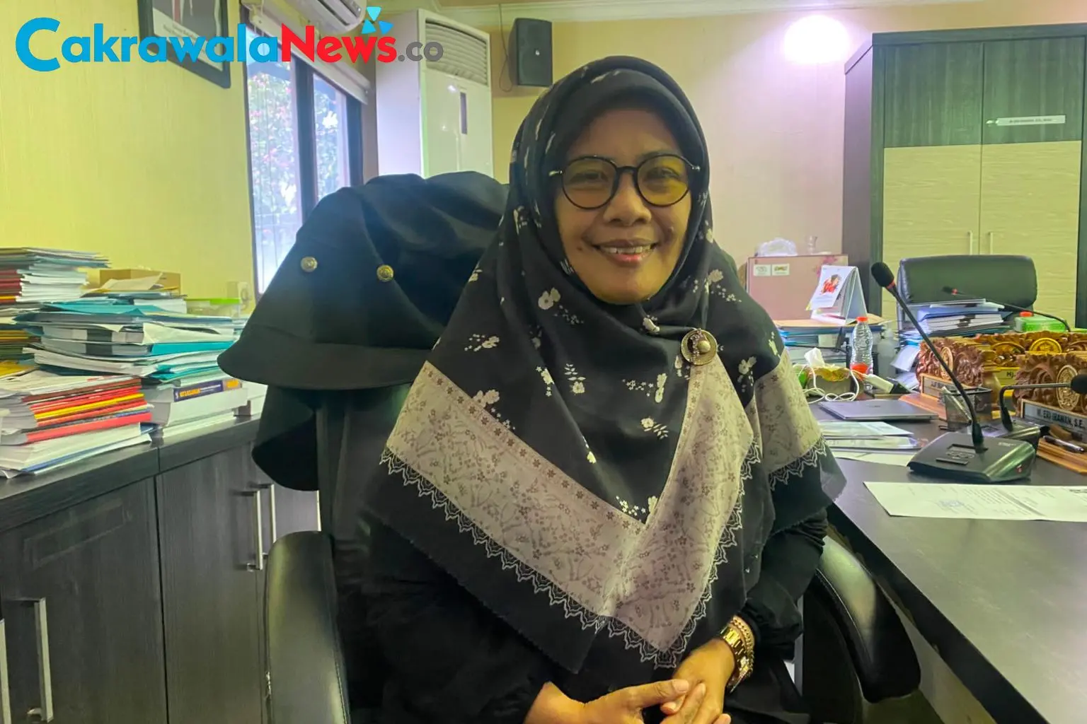 Wakil Ketua Komisi C DPRD Surabaya, Aning Rahmawati.