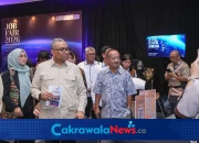 Wakil Menteri Ketenagakerjaan Afriansyah Noor membuka Pameran Kesempatan Kerja atau Job Fair Kota Magelang Tahun 2026
