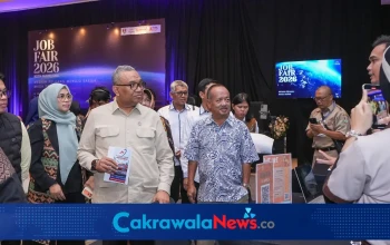 Wakil Menteri Ketenagakerjaan Afriansyah Noor membuka Pameran Kesempatan Kerja atau Job Fair Kota Magelang Tahun 2026