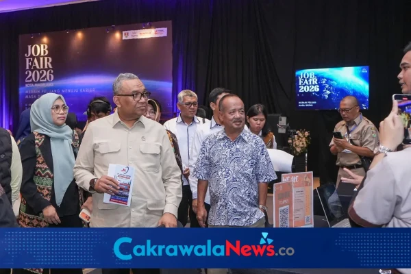Wamenaker: Job Fair Buka Peluang Kerja di Tengah Perubahan Industri