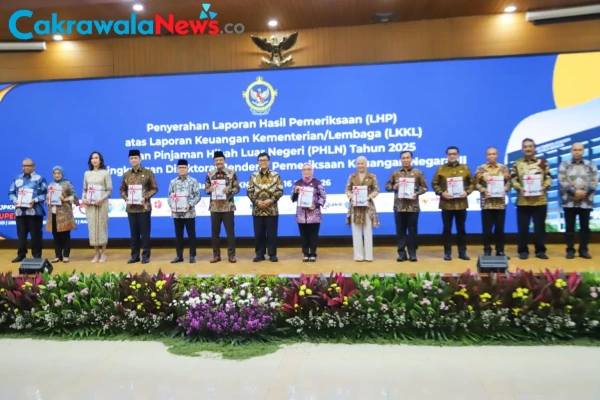 Pertahankan Opini WTP, Wamenaker Minta Jajaran Kemnaker Jaga Akuntabilitas
