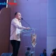 Wali Kota Surabaya di acara APEKSI Medan 2026.