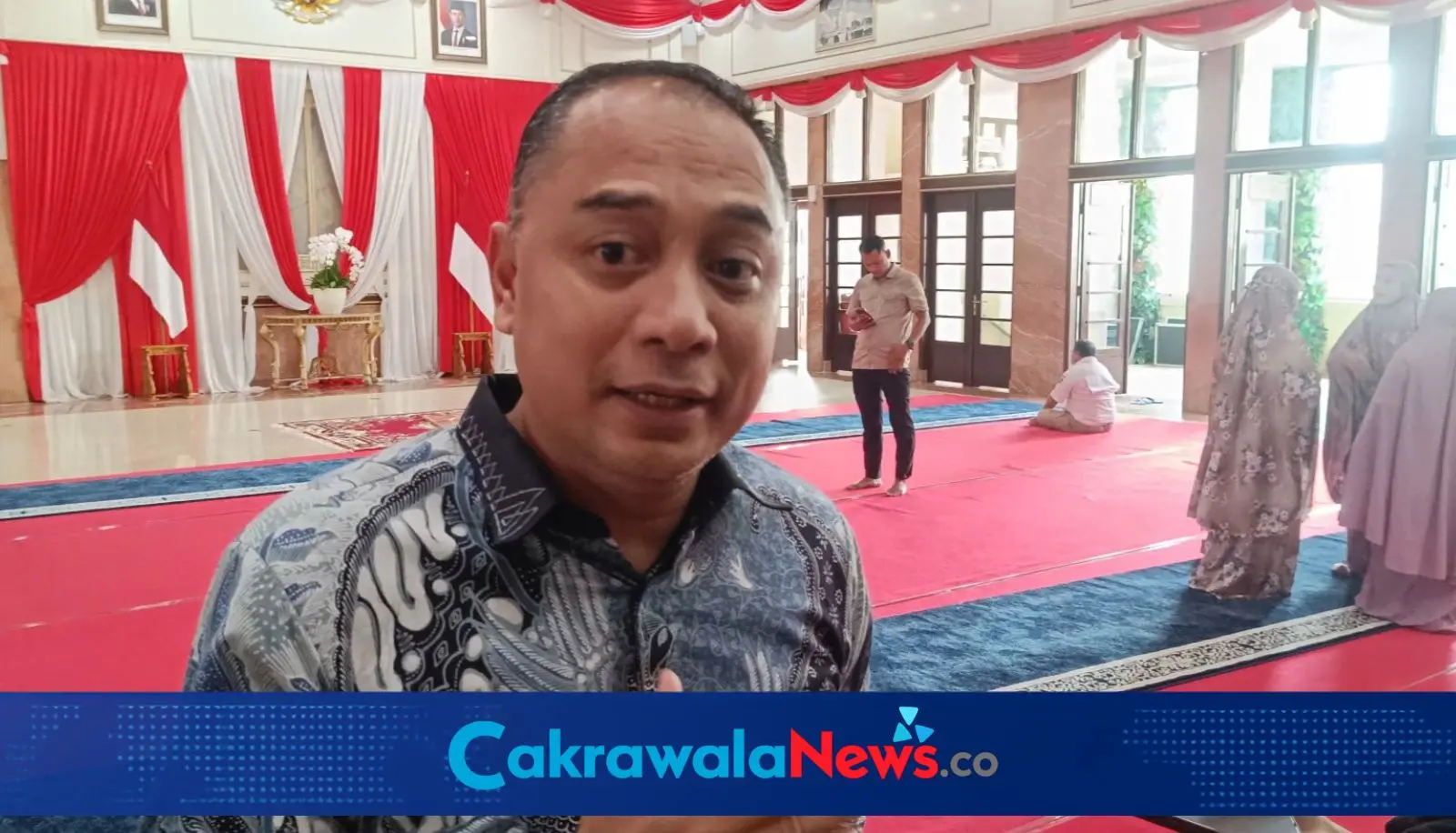 Wali Kota Surabaya Eri Cahyadi.
