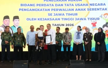 75 Anak Surabaya Resmi Kantongi Penetapan Perwalian, Hak Pendidikan hingga Kesehatan Terjamin