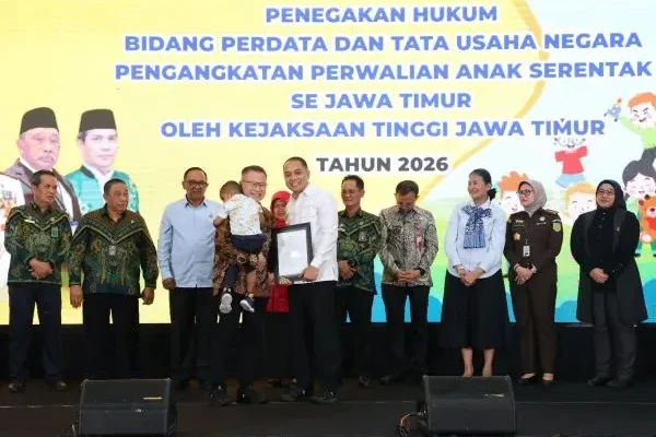 75 Anak Surabaya Resmi Kantongi Penetapan Perwalian, Hak Pendidikan hingga Kesehatan Terjamin