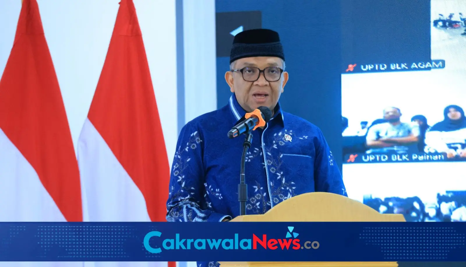 Wamenaker Afriansyah Noor Dorong Pelatihan Vokasi untuk Perluas Peluang Kerja dan Wirausaha di Padang
