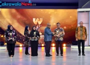 Wamenaker Afriansyah Noor Hadiri Warta Kota Awards 2026 dan Tekankan Pentingnya Pelayanan Publik yang Transparan