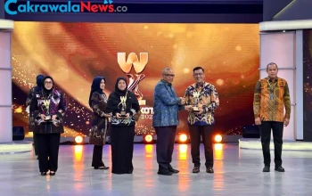 Wamenaker Afriansyah Noor Hadiri Warta Kota Awards 2026 dan Tekankan Pentingnya Pelayanan Publik yang Transparan