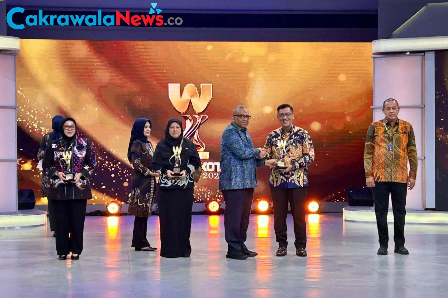Wamenaker Afriansyah Noor Hadiri Warta Kota Awards 2026 dan Tekankan Pentingnya Pelayanan Publik yang Transparan