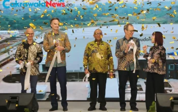 Wamenaker Afriansyah Noor Resmikan Fasilitas Produksi Baru PT Givaudan Indonesia di Bekasi