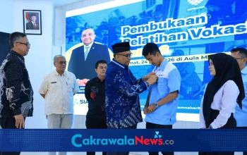 Wamenaker Afriansyah Noor Targetkan 300 Ribu Peserta Pelatihan Vokasi Nasional Tahun 202