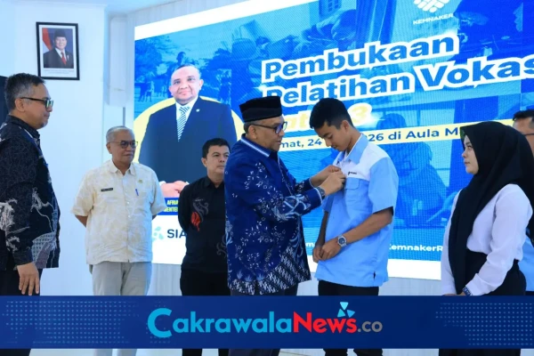 Kemnaker Targetkan 300 Ribu Peserta Pelatihan Vokasi Nasional 2026, Perluas Akses SDM Siap Kerja