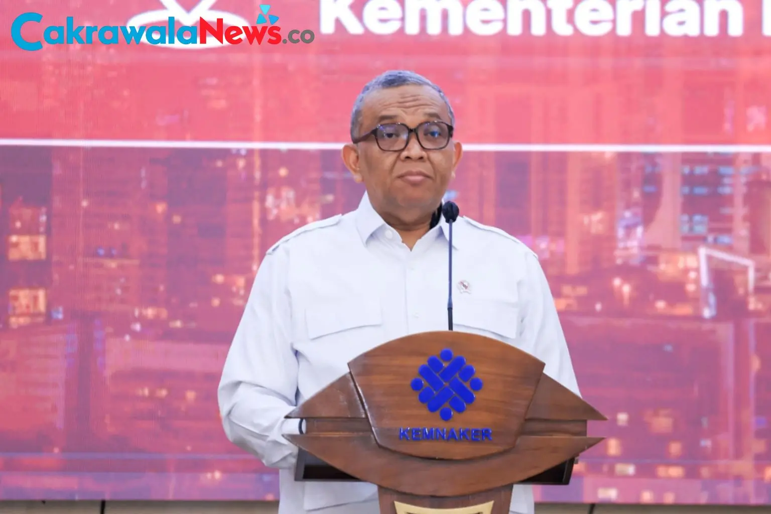 Wamenaker Afriansyah Noor Tekankan Peningkatan Kompetensi Tenaga Kerja Hadapi Dunia Kerja Masa Depan di Jakarta
