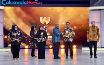.Wamenaker Afriansyah Noor Tekankan Pentingnya Pelayanan Publik Cepat Transparan dan Berkualitas di Warta Kota Awards 2026