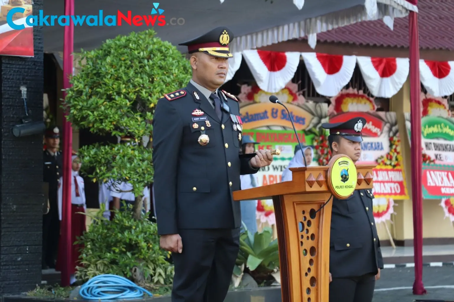 .Warga Jatinegara Sambut Hangat Peresmian Pangkalan Ojek Presisi pada Hari Bhayangkara Ke 80