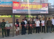 Warga Jatinegara Sambut Hangat Peresmian Pangkalan Ojek Presisi pada Hari Bhayangkara Ke 80