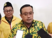 Survei  Golkar di Posisi Ketiga, Blegur : Ini Menjadi Pacu Kader Turun ke Dapil