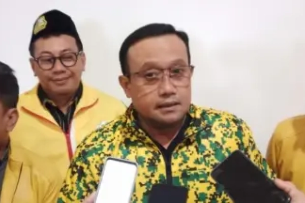Ali Mufthi Sebut Blegur Paham Surabaya dan Sekitarnya di Rakerda Golkar
