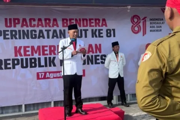 HUT ke 81 RI,  PKS Jatim :  Tegaskan Setia kepada Pancasila dan Konstitusi