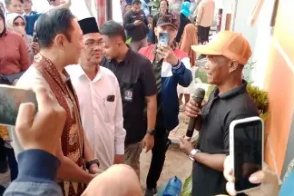 Resmikan Permukiman Kampung Kumuh Jadi Hunian Layak di Gresik, AHY : Bukti Kolaborasi APBN dan CSR