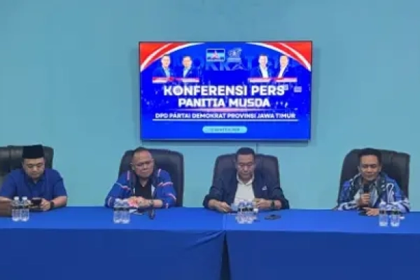 Sebanyak 40 Peserta Pegang Hak Suara di Musda Demokrat Jatim yang Digelar 28-29 Agustus 2026