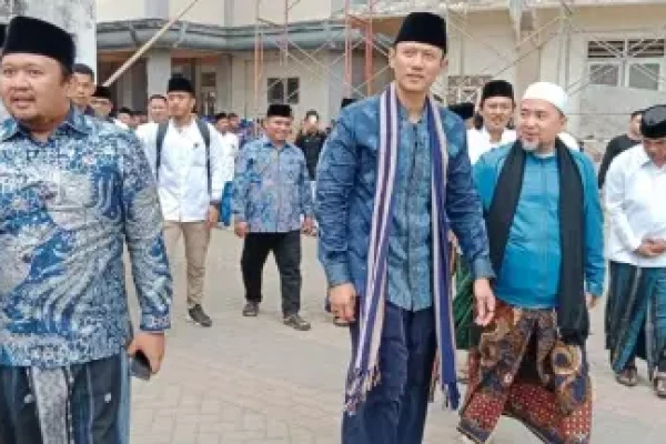 AHY Ajak Pesantren Bersinergi Entaskan Kemiskinan dan Ketimpangan
