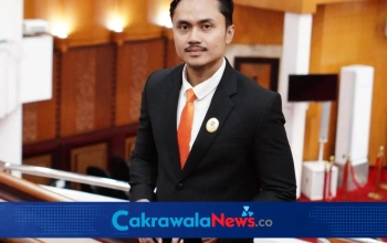 Anggota Fraksi PKS DPRD Surabaya Faris Abidin.
