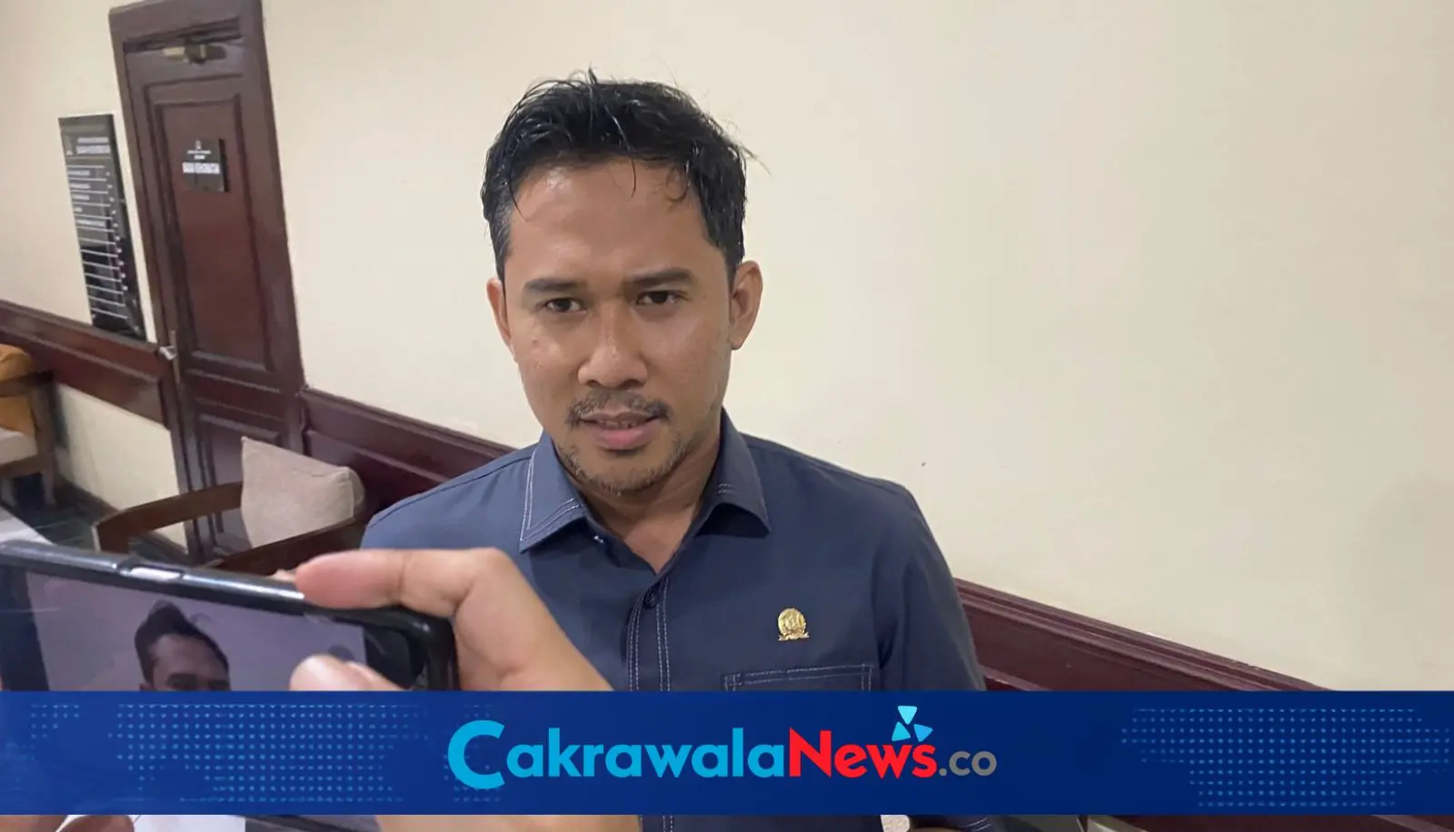 Anggota Komisi A DPRD Surabaya Azhar Kahfi.