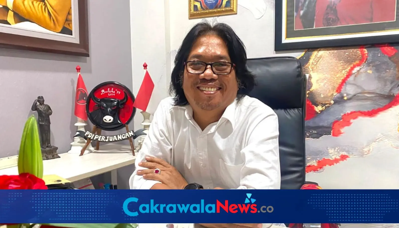 Anggota Komisi B DPRD Surabaya Budi Leksono.