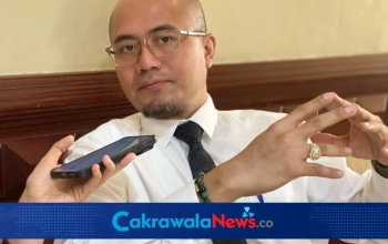 Anggota Komisi B Yuga Pratisabda