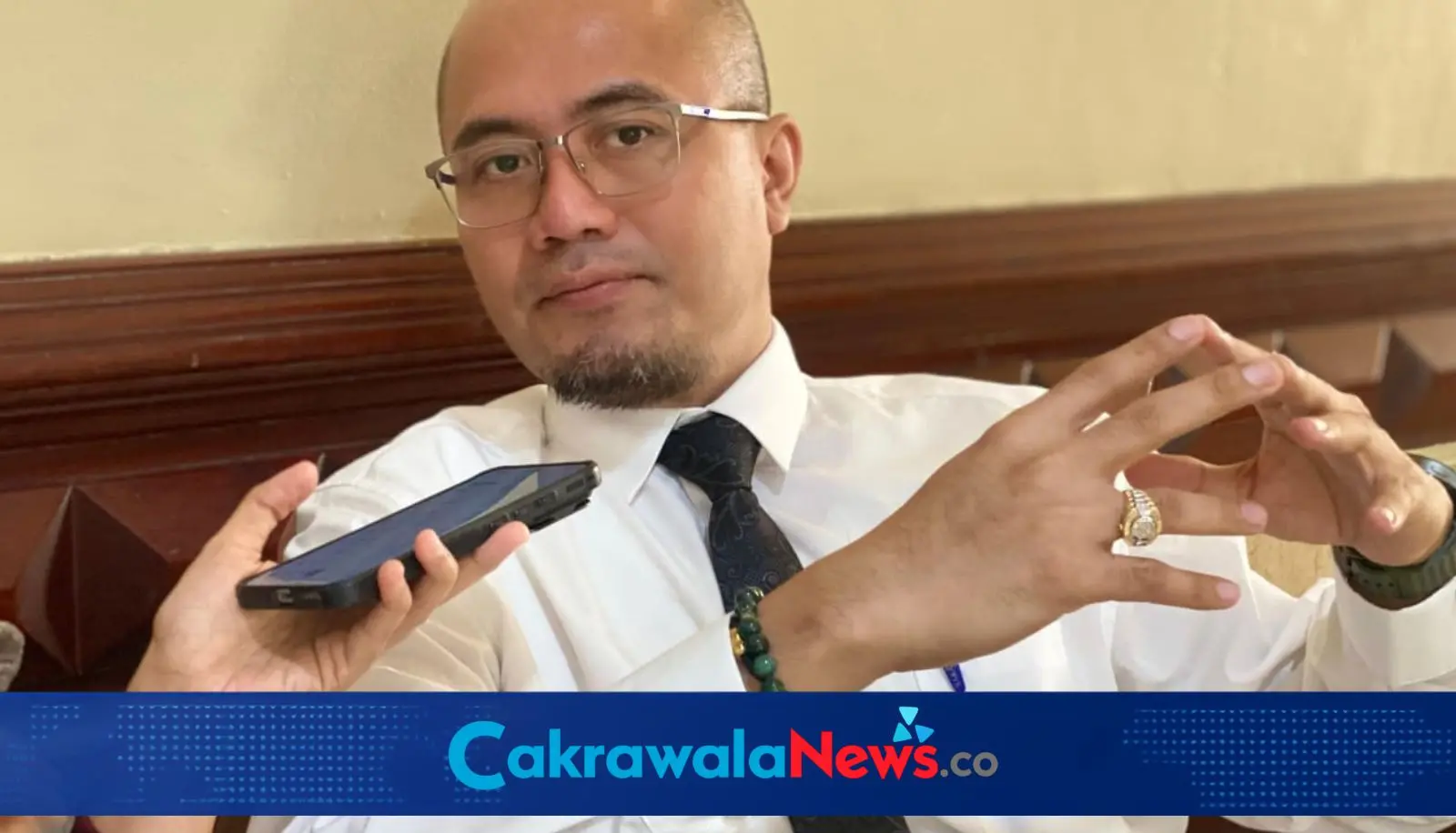 Anggota Komisi B Yuga Pratisabda