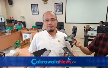 Anggota Komisi B Yuga Pratisabda.