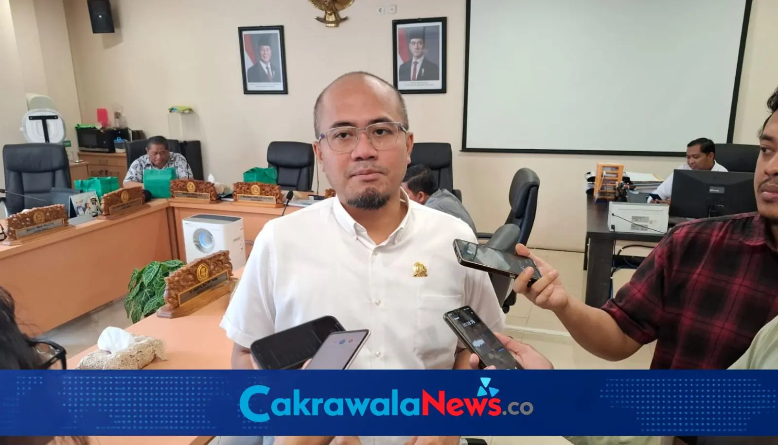 Anggota Komisi B Yuga Pratisabda.