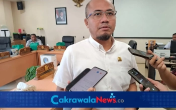 Anggota Komisi B Yuga Pratisabda.