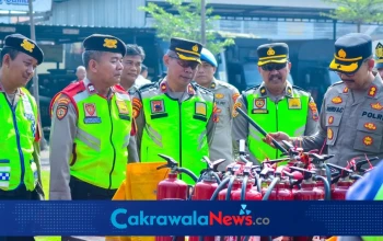 Apel kesiapsiagaan bencana Polres Tegal Kota antisipasi kebakaran lahan dan kapal