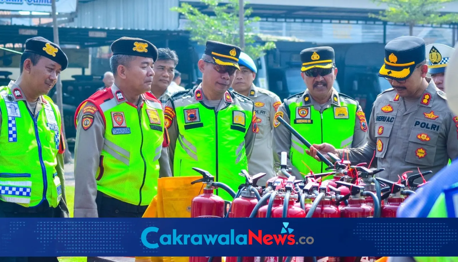 Apel kesiapsiagaan bencana Polres Tegal Kota antisipasi kebakaran lahan dan kapal
