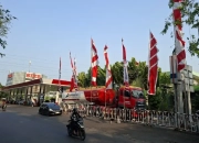SIER Tambah Atribut Kemerdekaan, Tenant Didorong Pasang Bendera di Area Strategis