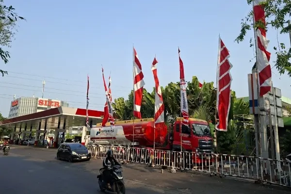 SIER Tambah Atribut Kemerdekaan, Tenant Didorong Pasang Bendera di Area Strategis