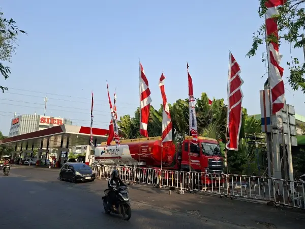 Atribut di kawasan industri SIER