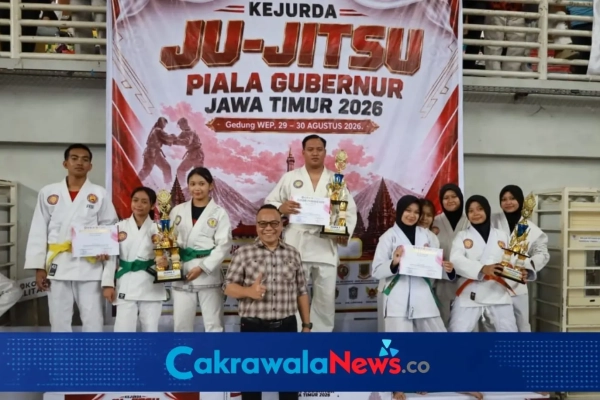 Cak Yebe Ingin Ju-Jitsu Surabaya Bersatu, Target Besar Dibidik untuk PON 2028