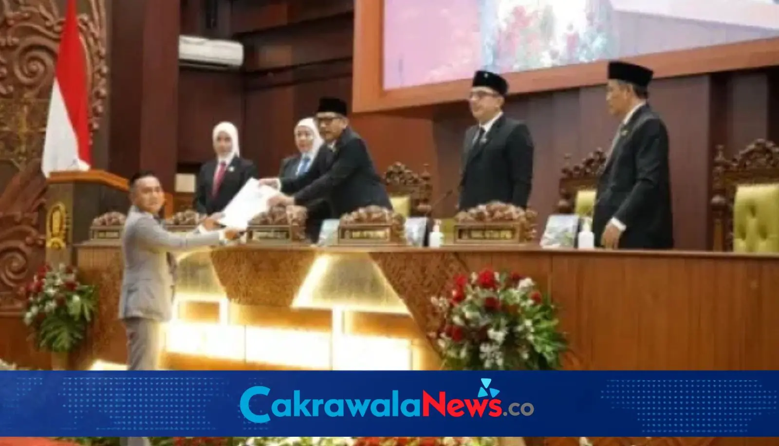 Deni Wicaksono Dorong Perubahan APBD 2026 Percepat Infrastruktur Desa di Jawa Timur