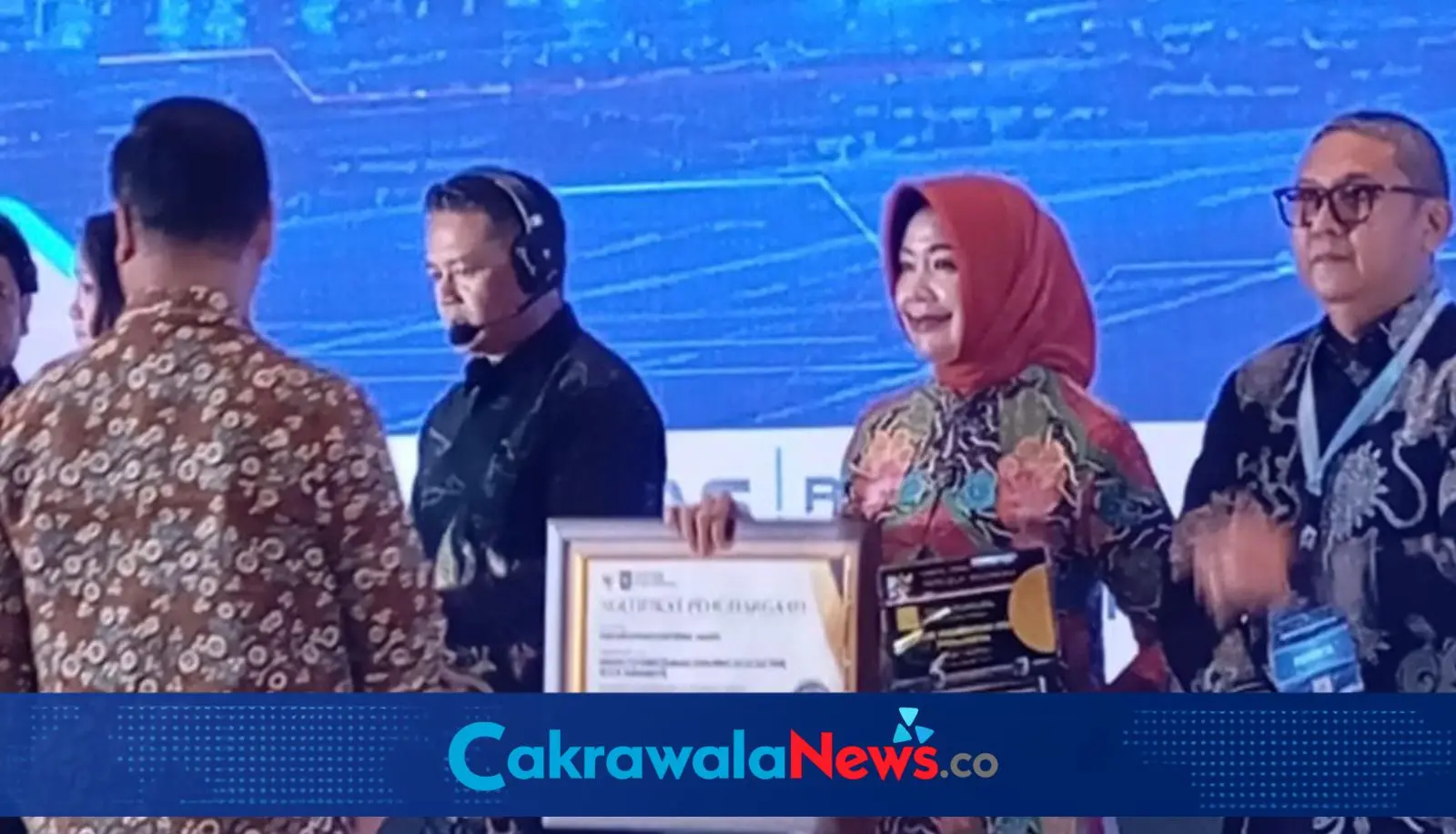Disdukcapil Surabaya sukses sabet Peringkat 1 Kategori Capaian Face Recognition (FR) Perlindungan Sosial (Perlinsos).