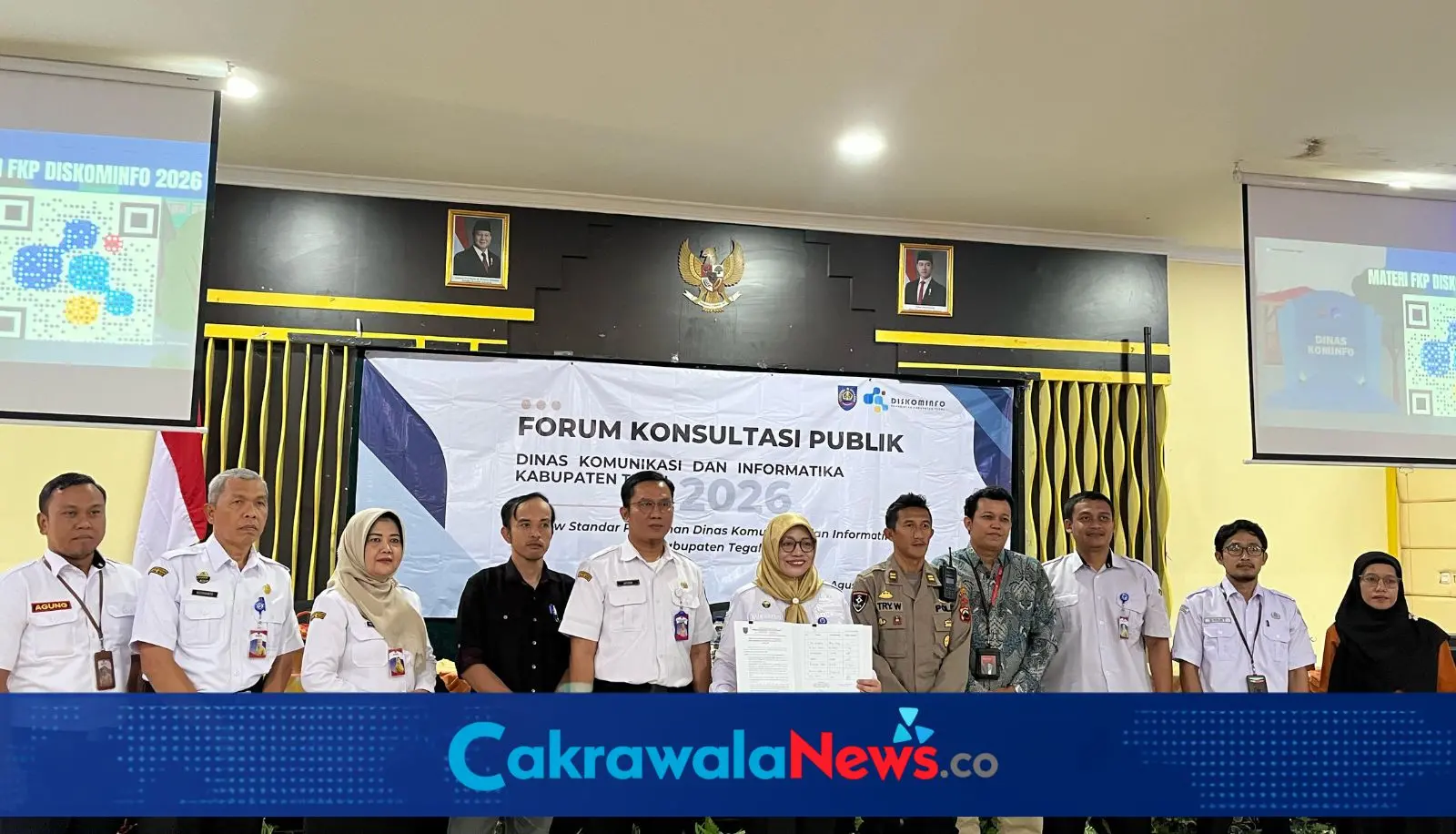 Diskominfo Kabupaten Tegal Buka Ruang Aspirasi Masyarakat untuk Tingkatkan Kualitas Pelayanan