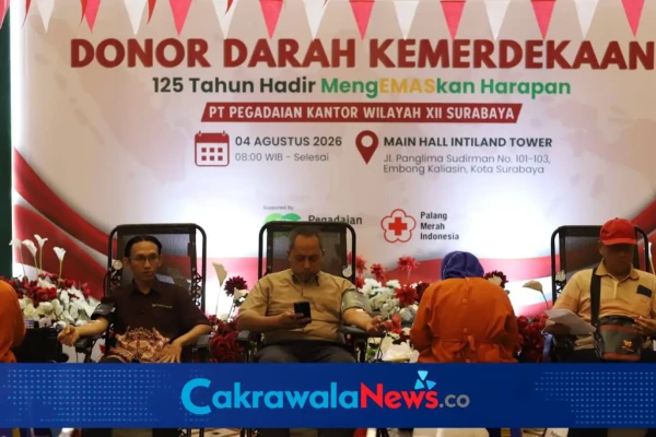 Setetes Darah, Ribuan Harapan, Cara Pegadaian Surabaya Maknai Kemerdekaan